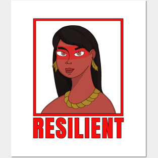 Resilient Posters and Art